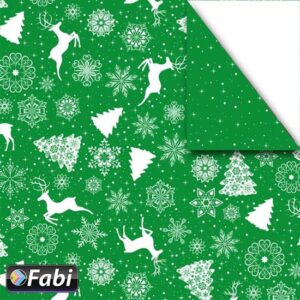 Χαρτόνι Fabi Χριστουγεννιάτικα 50x70