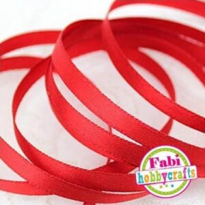 Κορδέλα Fabi Saten 6mm x 50m