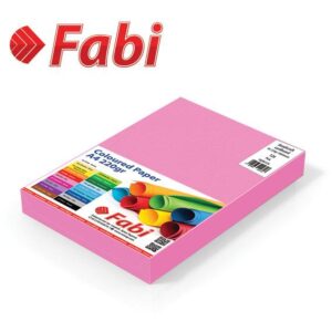 Χαρτόνι Κάνσον Α4 Fabi 220γρ.