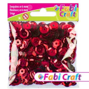 Πούλιες FABI 6mm 14 γρ.