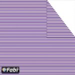 Χαρτόνι Κανσόν Fabi 50x70εκ Ριγέ Mini