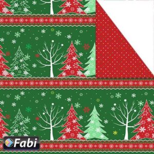 Χαρτόνι Fabi Χριστουγεννιάτικα 50x70