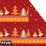 Χαρτόνι Fabi Χριστουγεννιάτικα 50x70