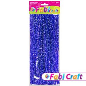 Σύρμα Πίπας Μεταλλιζέ FABI 0.6x30cm 50 τεμ.
