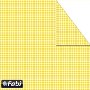 Χαρτόνι Κανσόν Fabi 50x70εκ Καρό Mini