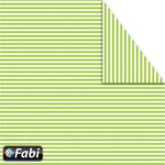 Χαρτόνι Κανσόν Fabi 50x70εκ Ριγέ Mini