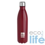 Ecolife Μεταλλικό Μπουκάλι Θερμός 750mL