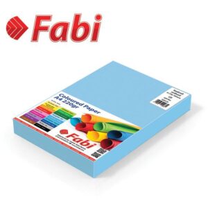 Χαρτόνι Κάνσον Α4 Fabi 220γρ.