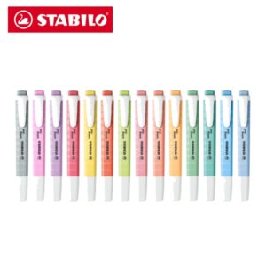 Μαρκαδόροι Stabilo Swing Pastel