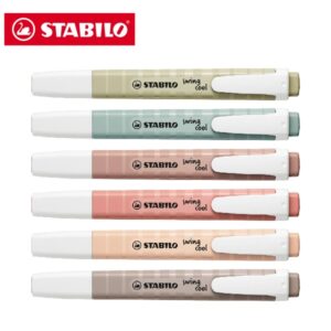 Μαρκαδόροι Stabilo Swing Nature Colors