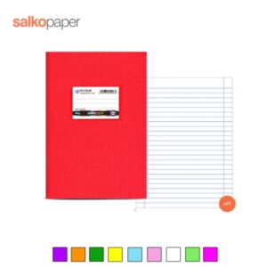 Τετράδιο Salko Ex-Color 50φ. Ριγέ 80γρ. - Διάφορα Χρώματα