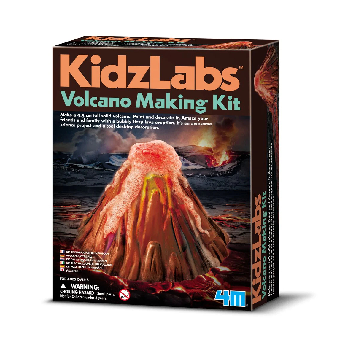 Kids Labs 4M Κατασκευή Ηφαιστείου