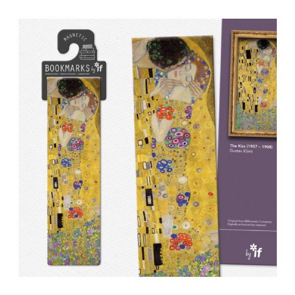 Μαγνητικός Σελιδοδείκτης The Kiss Βy If